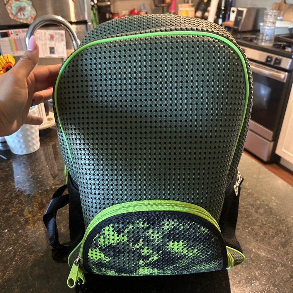 Light + Nine back pack.